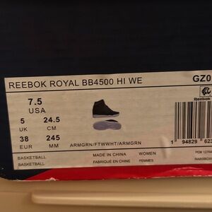 Reebok Women's Wedge Sneakers